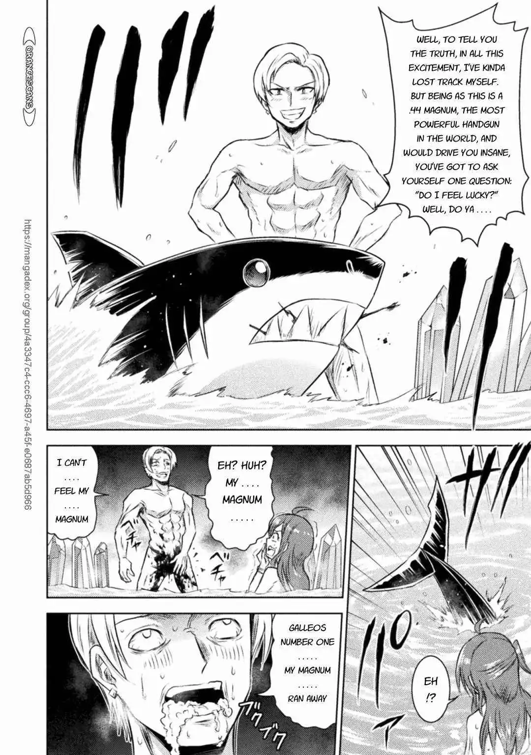 KILLER SHARK IN ANOTHER WORLD Chapter 27 19